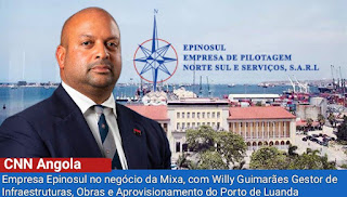 EPINOSUL, desqualificada de Concurso Público, É contratada pelo Porto de Luanda para esquemas das tais Mixas