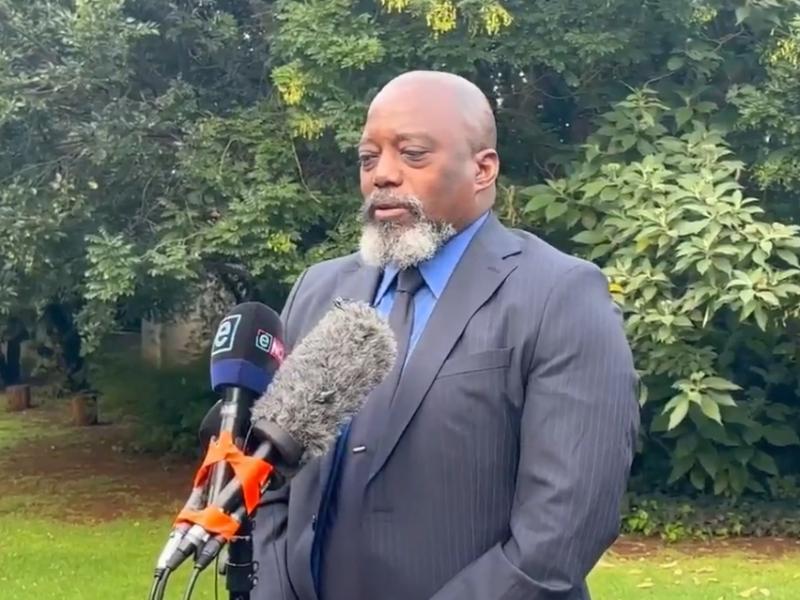 RDC: Joseph Kabila juntou-se ao AFC/M23 em Goma