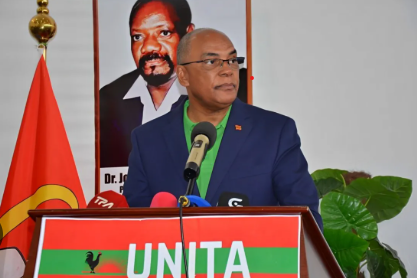 Providencia cautelar indeferida da UNITA rejeitadas no Tribunal Constitucional