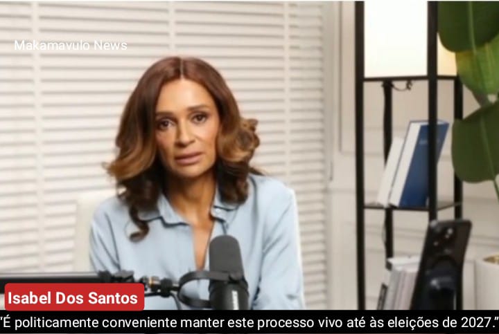 Engenheira Isabel dos Santos falou à DW, diz que foi usada num teatro anticorrupção