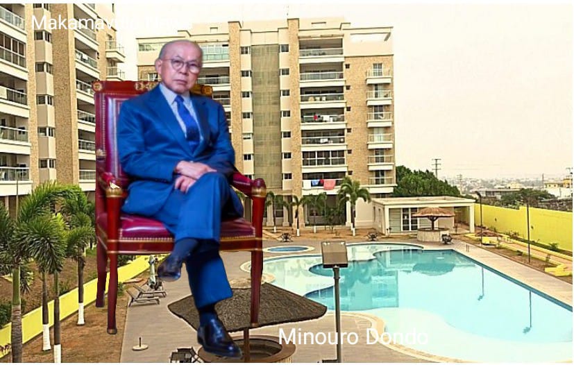 INSS autoriza ajuste directo de 222 mil dólares para reparar falhas em condomínio de luxo construído por empresa de Minoru Dondo