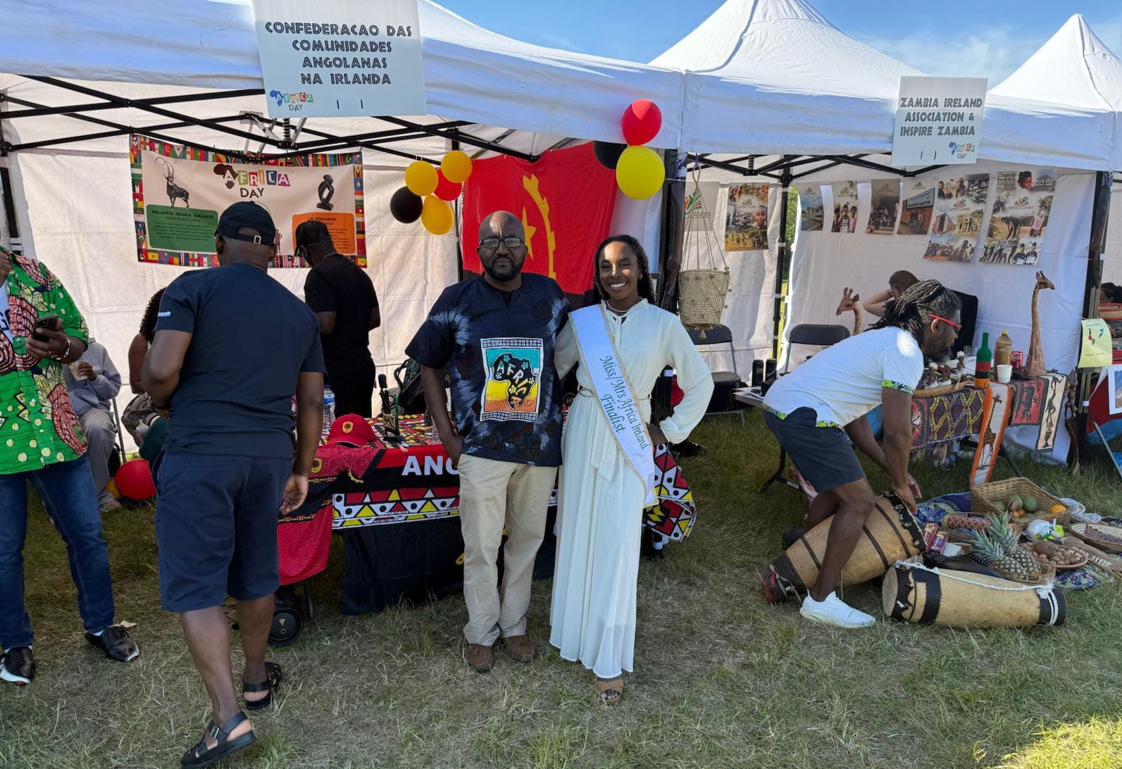 Dia de África: Peças da cultura angolana em exposição em Dublin