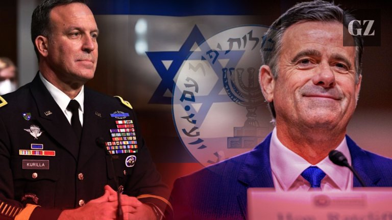 Oficial de Trump na zona cinzenta: Ratcliffe da CIA atua como 'estenógrafo do Mossad' no Irão