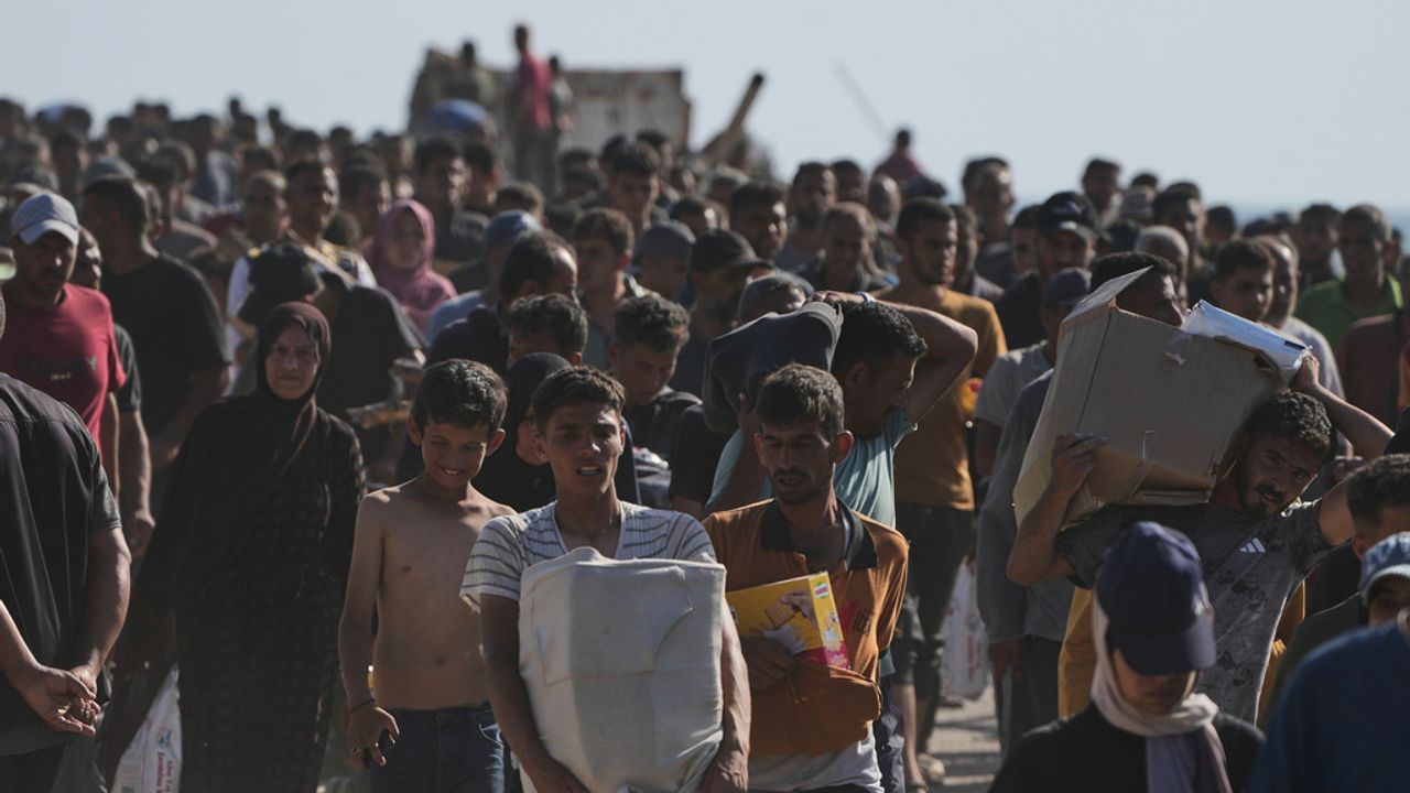 Alimentos usados ​​como arma de guerra na militarização da ajuda humanitária entre EUA e Israel em Gaza