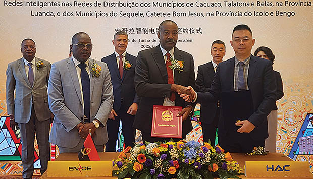 HUAWEI vai digitalizar sector eléctrico do país