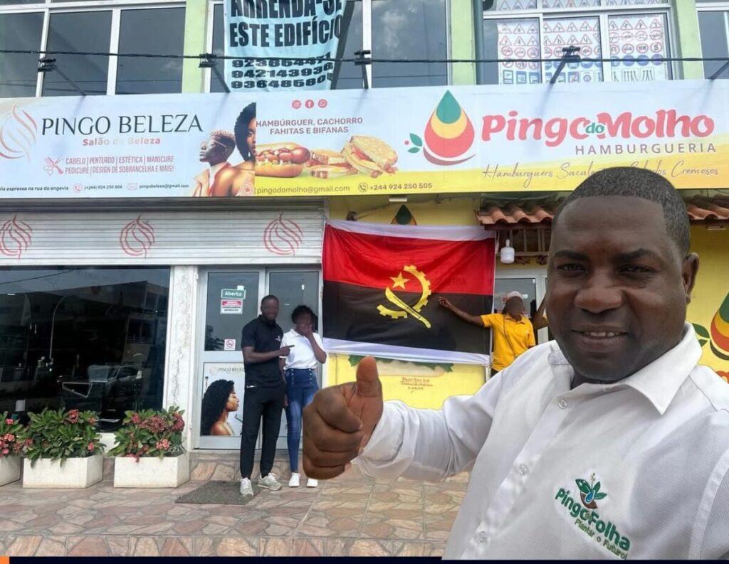 POVO DA ENGEVIA ACUSA EMPRESÁRIO ÂNGELO CAFRANGA DE É VAZIO COM BOLSOS CHEIOS E ALMA PEQUENA