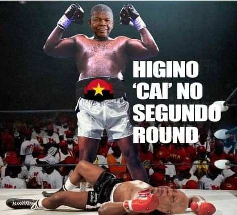 General Higino Carneiro volta a cair no II round contra o líder do seu partido, João Lourenço