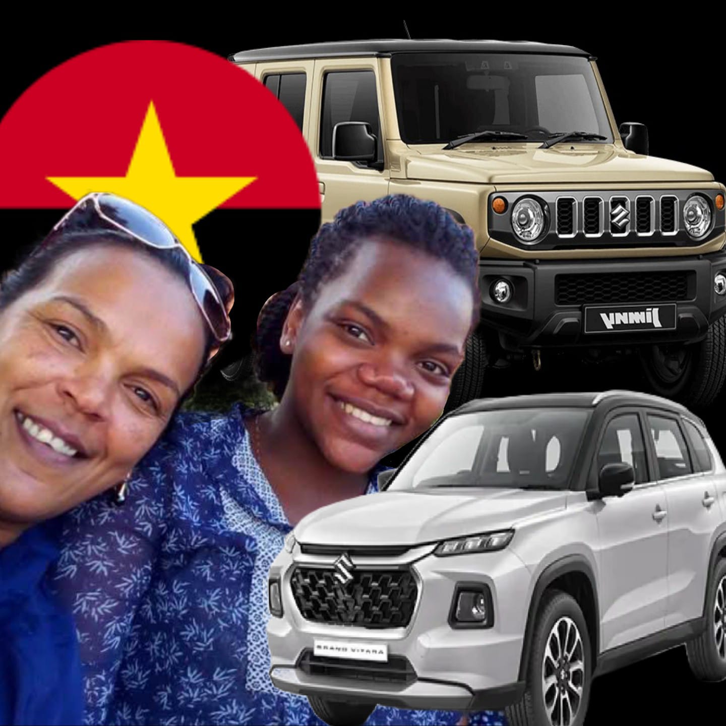 MPLA oferece dois carros a Ginga Savimbi segundo sobrinha de Paulo Pombolo