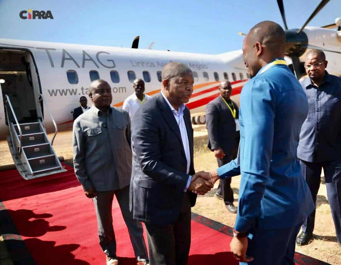 João Lourenço viaja pela primeira vez num avião da TAAG contra a sua vontade