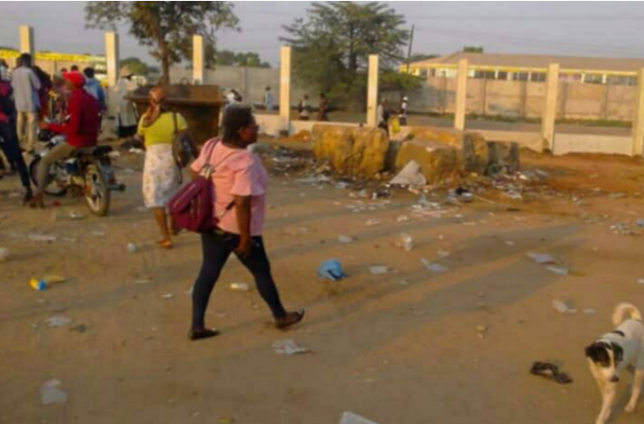 População dos Mulenvos prepara revolta contra autoridades locais por construção de muro de betão ao longo do caminho de ferro