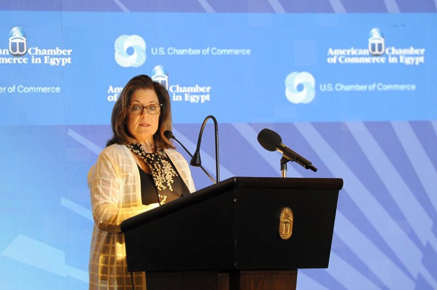 Suzanne Clark, presidente da Câmara de Comércio dos EUA, não compareceu na Cimeira Empresarial EUA-África de 2025, em Luanda, optando por levar 55 empresários americanos ao Egito para explorar novas oportunidades de negócio