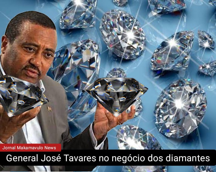 General José Tavares no negócio dos diamantes