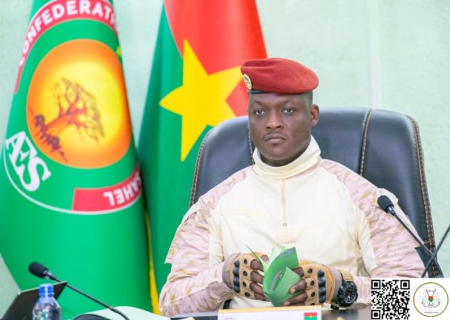 Ata do Conselho de Ministros de quarta-feira, 18 de junho de 2025 Burquina Faso