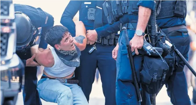 Trump ameaça prender governador da Califórnia