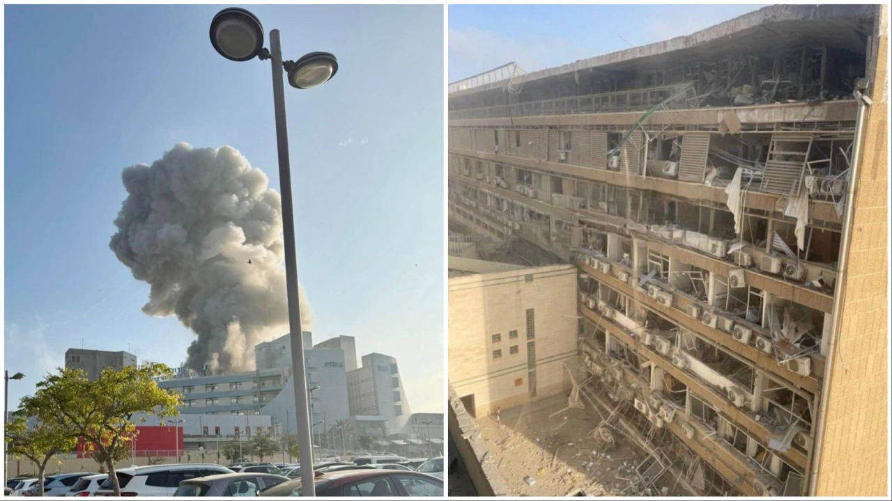 A onda falsa da mídia de Tel Aviv contra o Irã; qual é a realidade do Hospital Soroka?