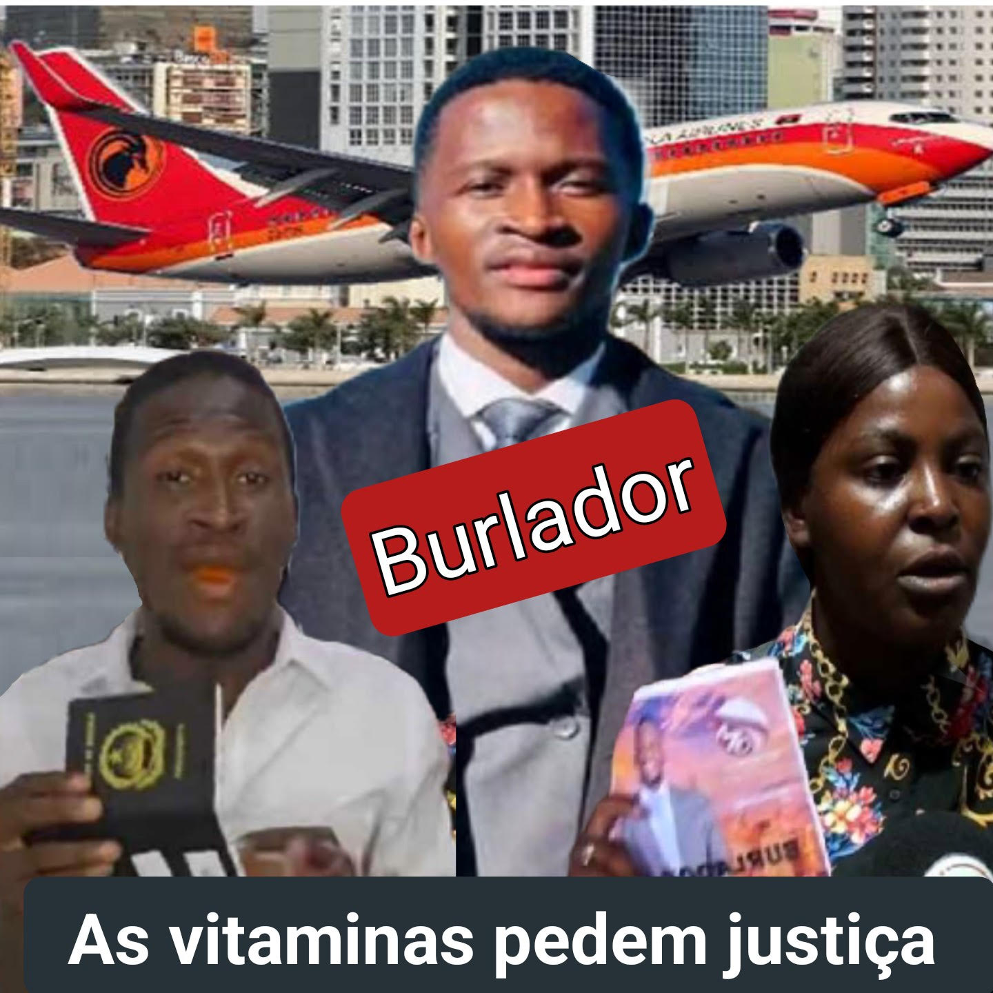 CASO BURLA: PEDRO SIMÃO PROPRIETÁRIO DA AGÊNCIA DE VIAGENS ACUSADO DE BURLADOR 