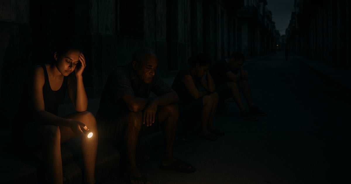 A escuridão se torna a norma: apagões continuam generalizados em Cuba