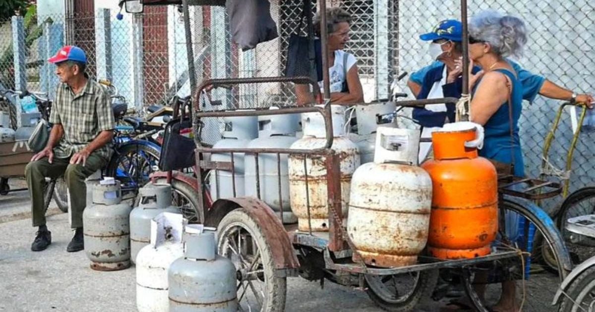 Cuba suspende venda de gás após o esgotamento dos estoques do último navio que chegou à ilha em Maio