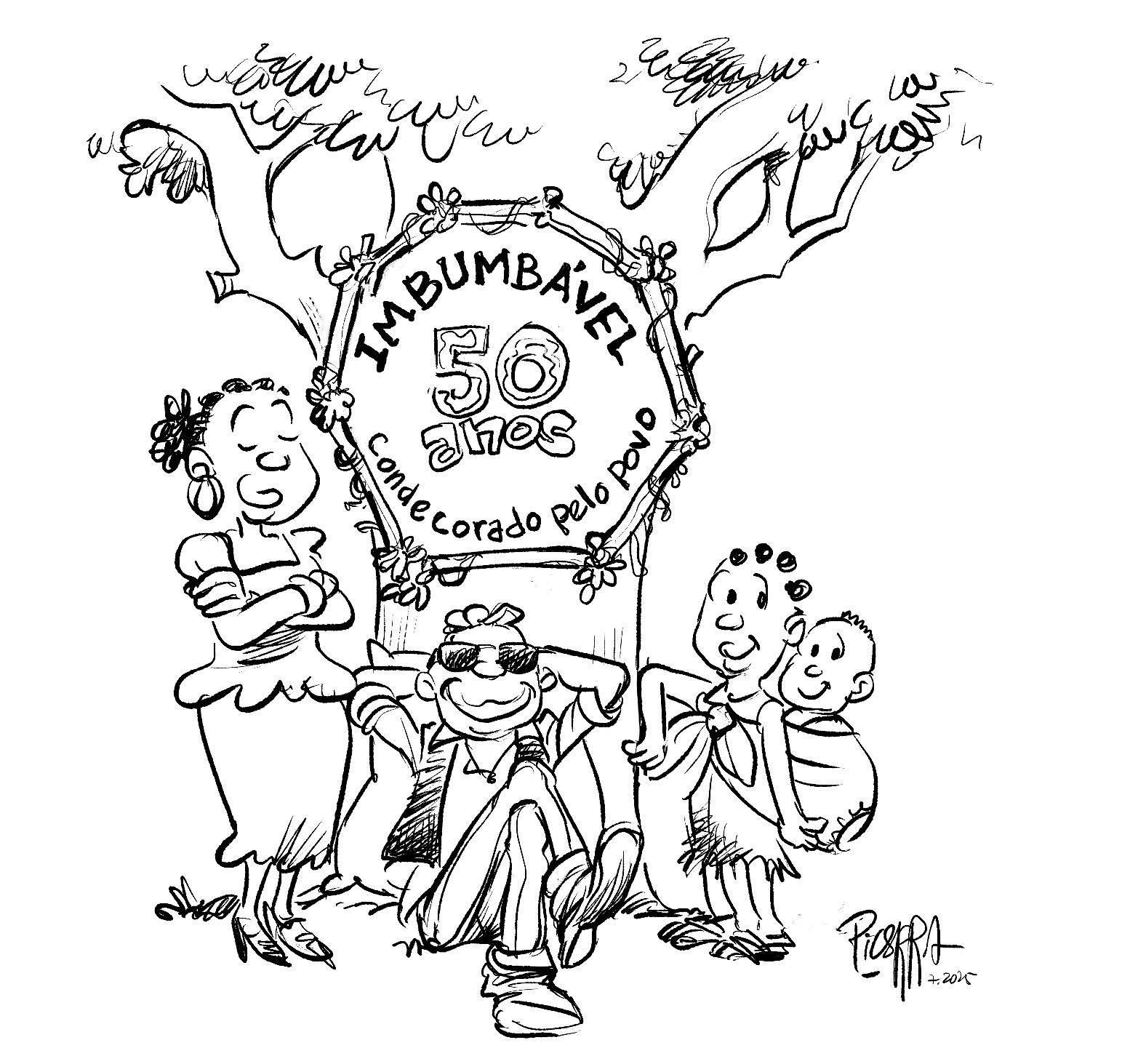 Nota pública : Venho através desta nota, agradecer à Presidência da República pela honra da colocação do meu nome na lista das condecorações dos 50 anos