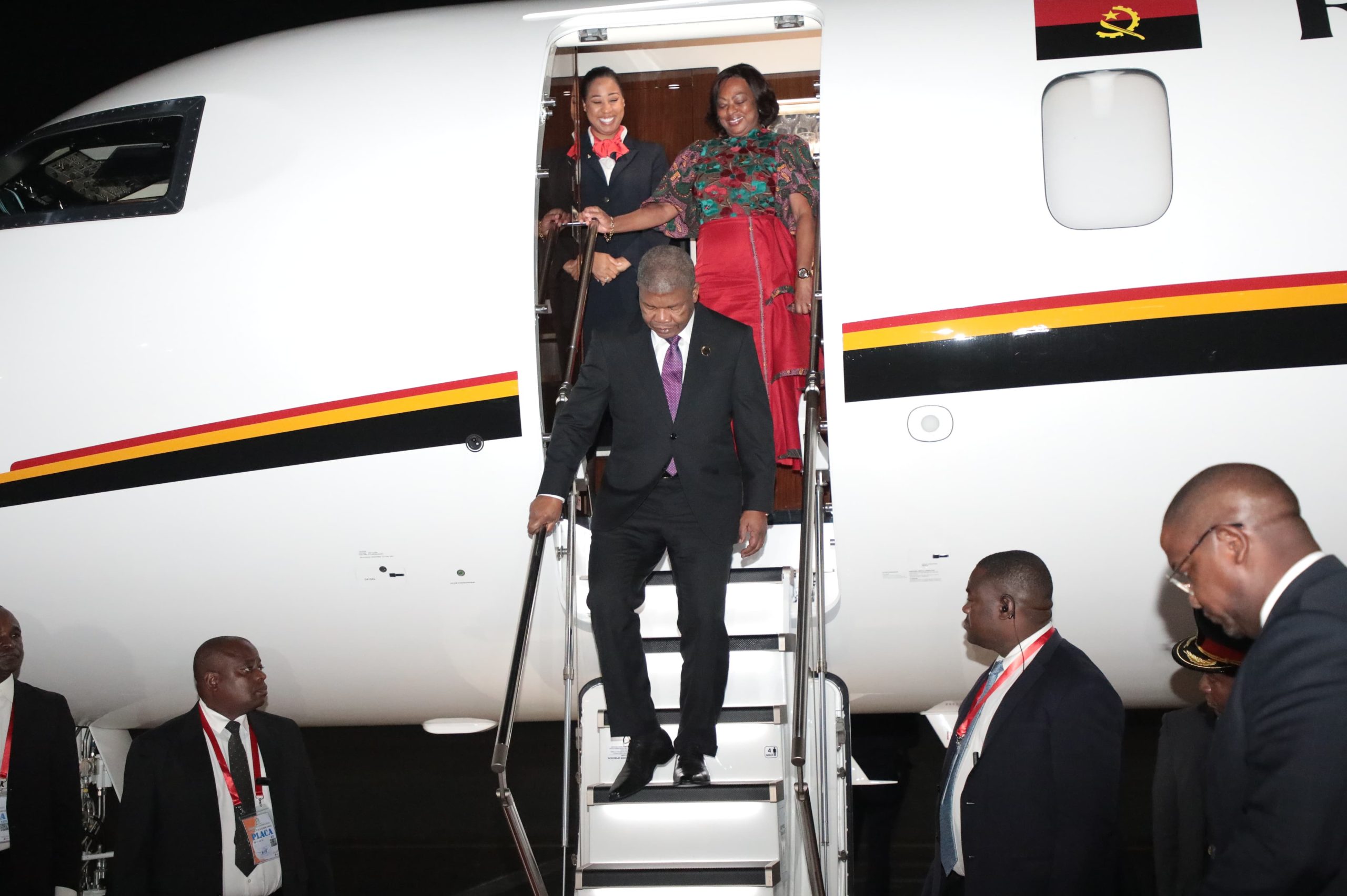 Presidente da República regressa a Luanda após deslocação a Malabo