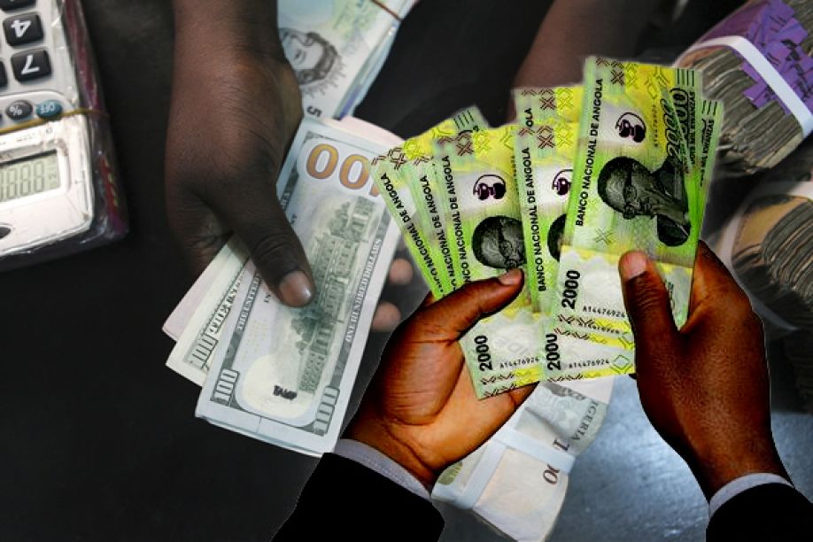 ANGOLA : 22 casas de câmbio operacionais no País estão cada vez mais ausentes do mercado