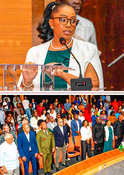 MAGISTRADA DO MINISTÉRIO PÚBLICO LANÇAOBRA SOBRE JUSTIÇA JUVENIL EM ANGOLA E
UNIFORMIZAÇÃO DE PROCEDIMENTOS