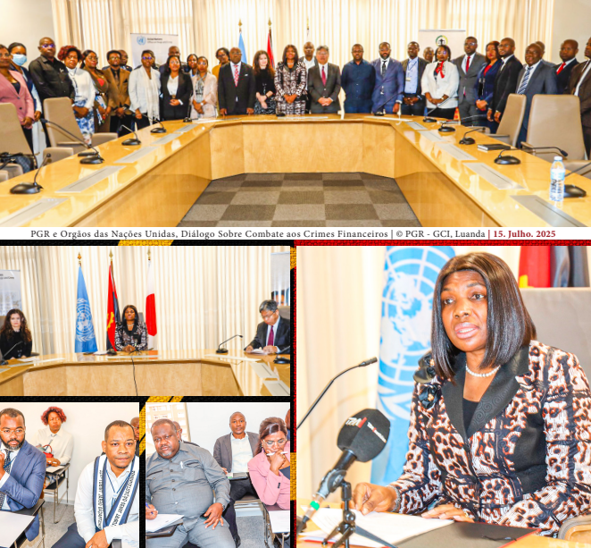 PGR EM PARCERIA COM ORGÃOS AFINS E DAS NAÇÕES UNIDAS PROMOVEM DIÁLOGO SOBRE COMBATE AOS CRIMES FINANCEIROS