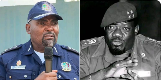 o último guarda predilecto de Jonas Savimbi