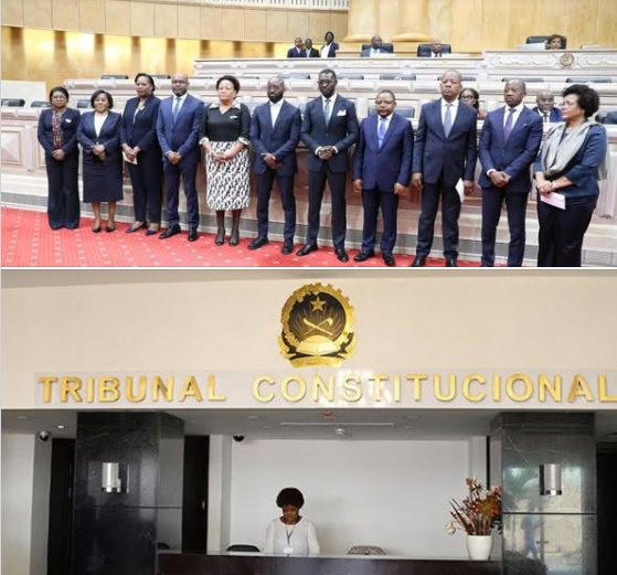 LUTA DA UNITA NAS INSTITUIÇÕES DEU CERTO  TRIBUNAL CONSTITUCIONAL ADMITE APELAÇÃO  DO GRUPO PARLAMENTAR DA UNITA SOBRE A IMPUGNAÇÃO DA NOVA COMPOSIÇÃO DA CNE