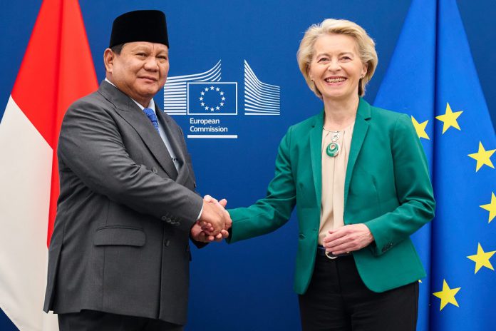 União Europeia e Indonésia mais perto de um Acordo de Parceria Económica Abrangente