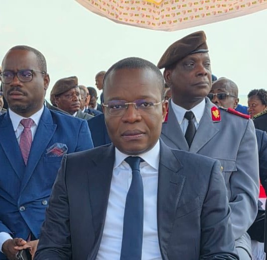 Adão de Almeida participou neste sábado,12 de Julho, no acto central das comemorações do 50.º aniversário da independência de São Tomé e Príncipe, em representação do Chefe de Estado, João Lourenço.