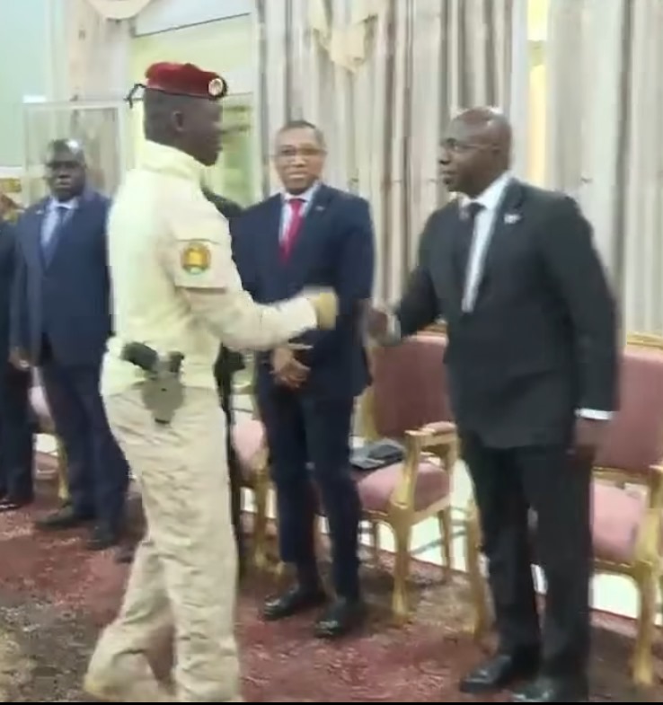 Burkina Faso: Enviado de João Lourenço, Sr. Tete Antonio, humilhado pelo Capitão Ibrahim Traoré