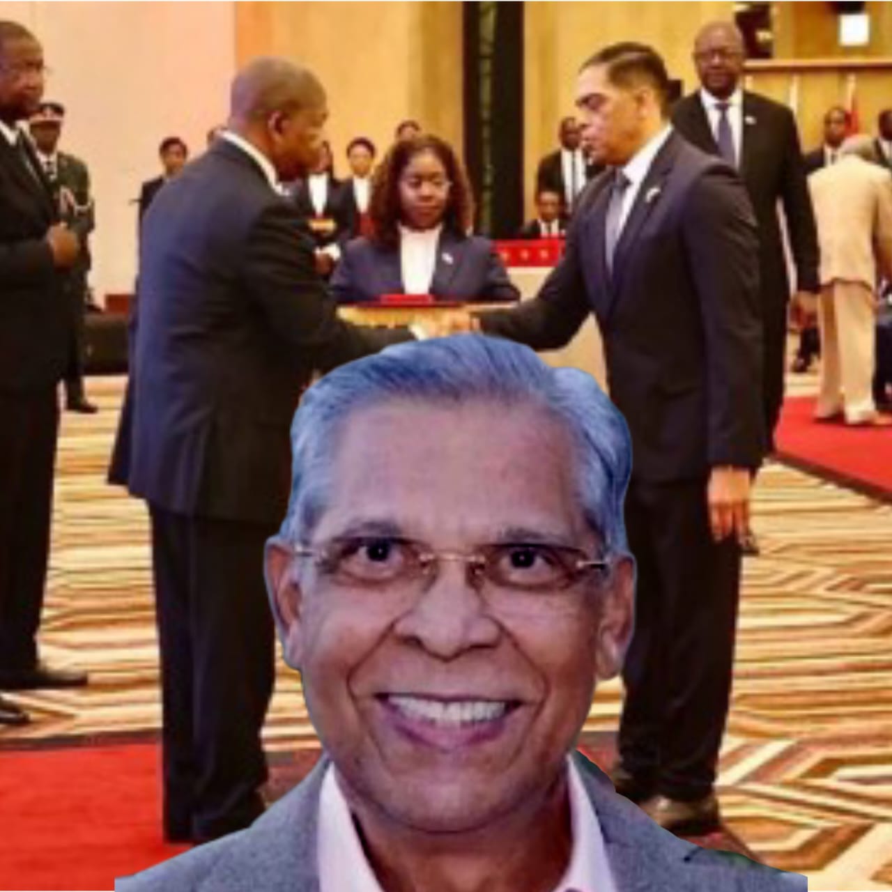 PR João Lourenço condecora a título póstumo nacionalista Carlos Madaleno