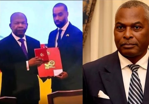 Traidor Abel Chivukuvuku é condecorado pelo Presidente da República  João Lourenço