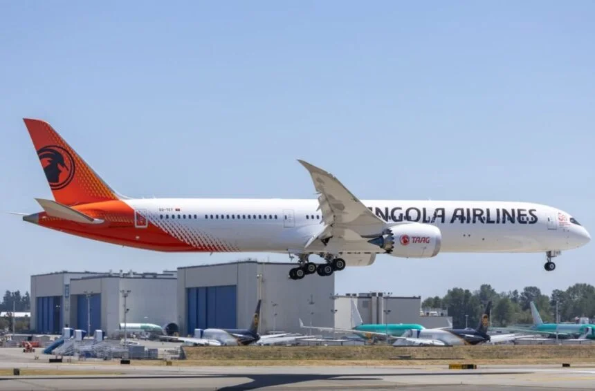 TAAG vai receber nos próximos dias segundo Boeing 787-10 Dreamliner