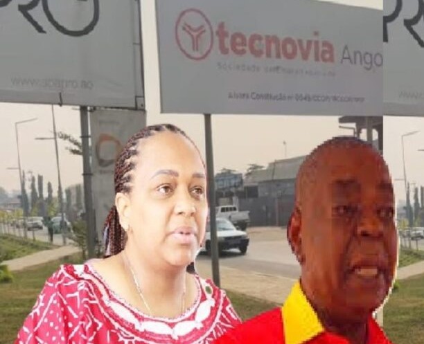MARA QUIOSA, VICE-PRESIDENTE DO MPLA E MARCOS NHUNGA, GOVERNADOR PROVINCIAL DE MALANGE, ESTES CORRUPTOS ENGOLIRAM OS 427 MILHÕES DE KWANZAS
