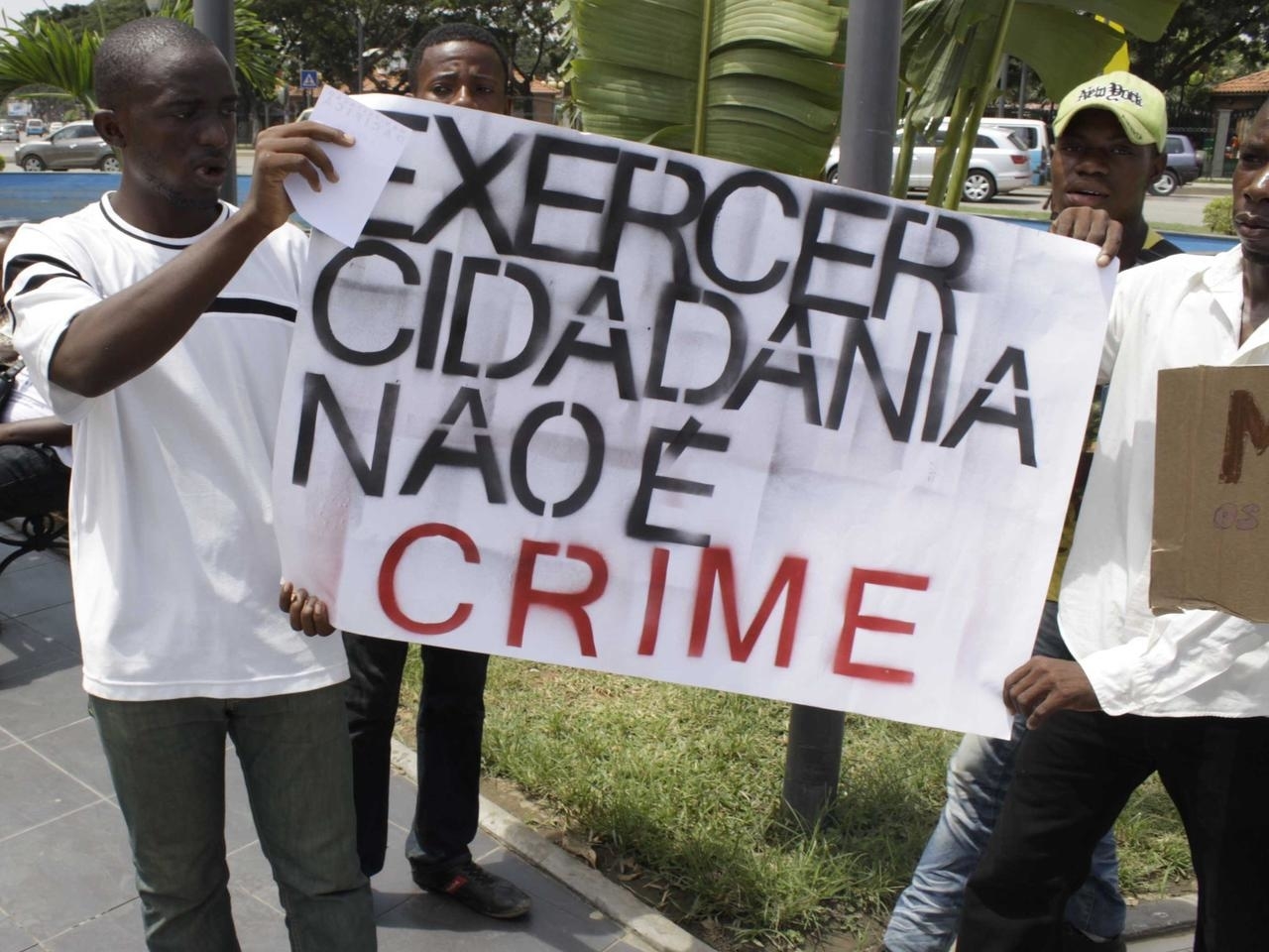 “ Governo de Angola deve proteger protestos pacíficos”: Amnistia Internacional denuncia repressão policial