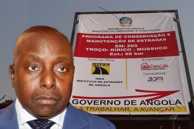 O cidadão português Joaquim Sebastião foi ex-diretor do Instituto Nacional de Estradas (INEA) entre 2003 e 2010 em Angola