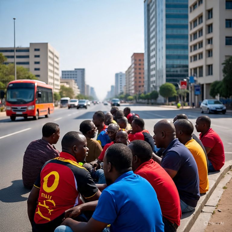 Greve dos Taxistas em Luanda: Terceiro e Último Dia de Paralisação