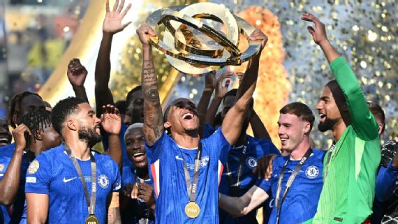 Chelsea arrasa PSG e entra para história como 1º campeão do novo Mundial da Fifa