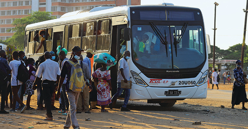 Trabalhadores da TCUL em greve a partir de amanhã devido ao atraso salarial e falta de subsídio de férias