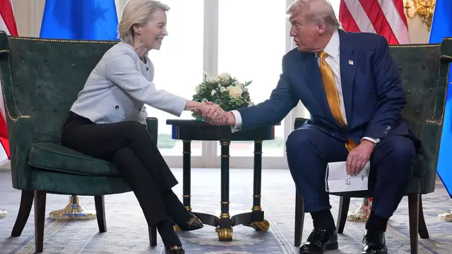 Acordo Comercial UE-EUA: Tarifa de 15% e Investimento Bilionário