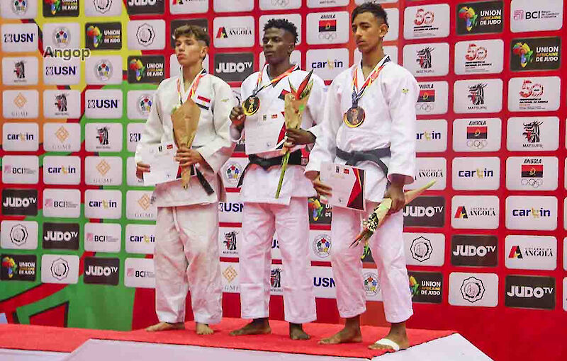 Judo: Angola conquista ouro no africano de júnior individual