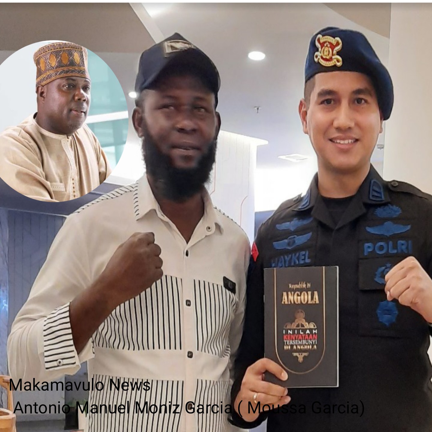 De Moussa Garcia a David Jah: Uma Viagem de Harmonia e Diálogo pela Legalização do Islão em Angola