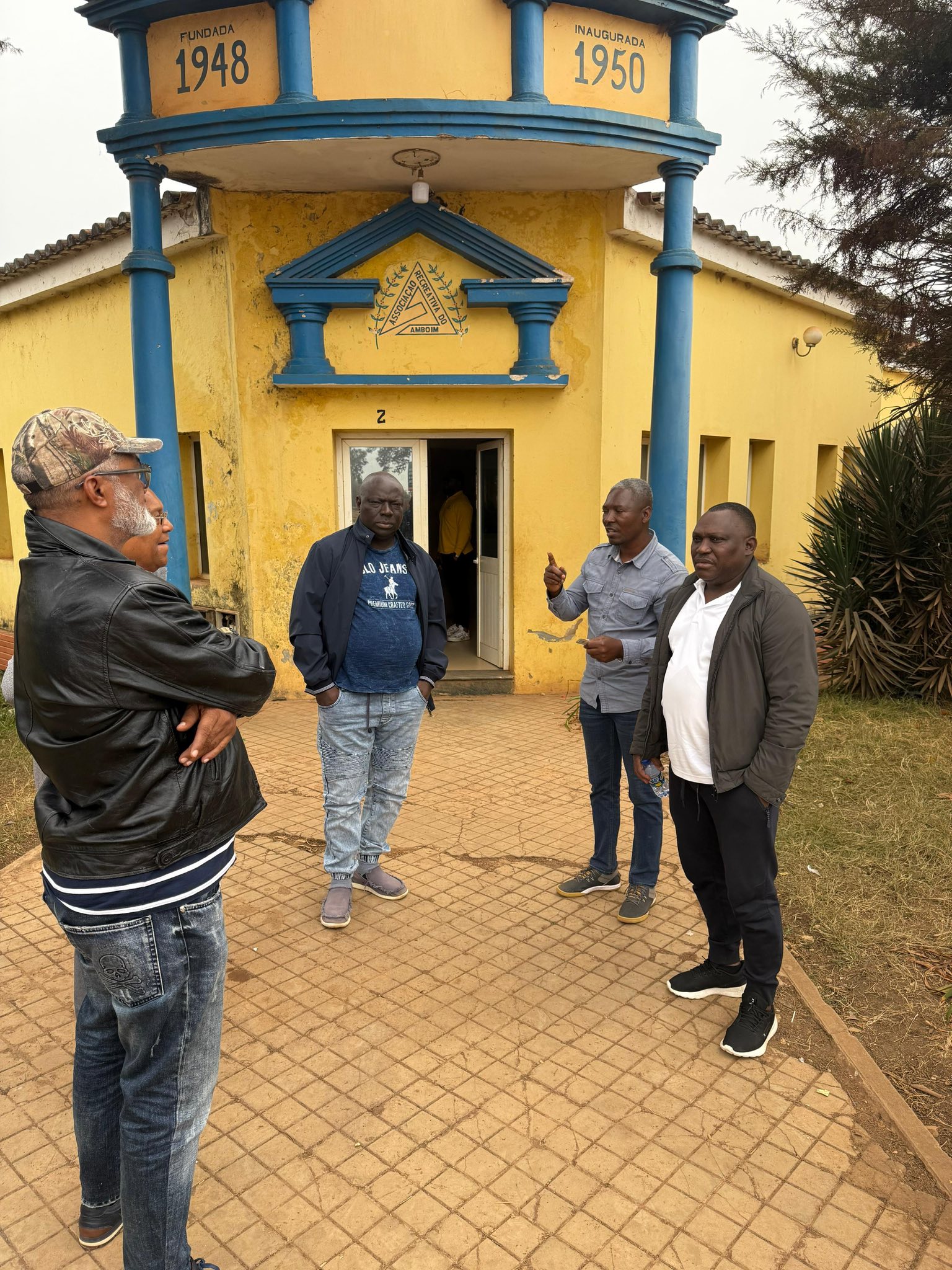 Presidente do Kabuscorp Visita o ARA da Gabela e Reforça a União Desportiva