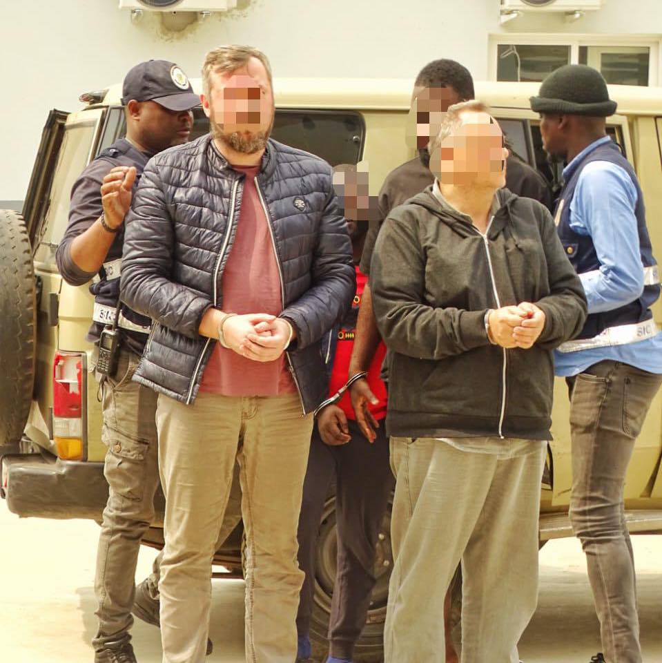 Juiz mantém russos e angolanos em prisão preventiva por associação criminosa e terrorismo