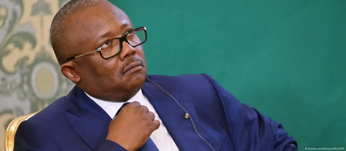 Umaro Sissoco Embaló anuncia candidatura independente