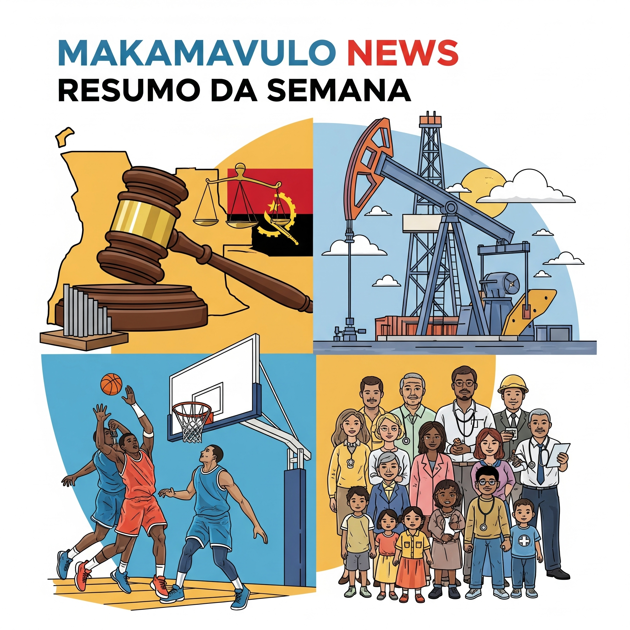 Notícias de Angola: Principais Tópicos de 10 a 15 de agosto