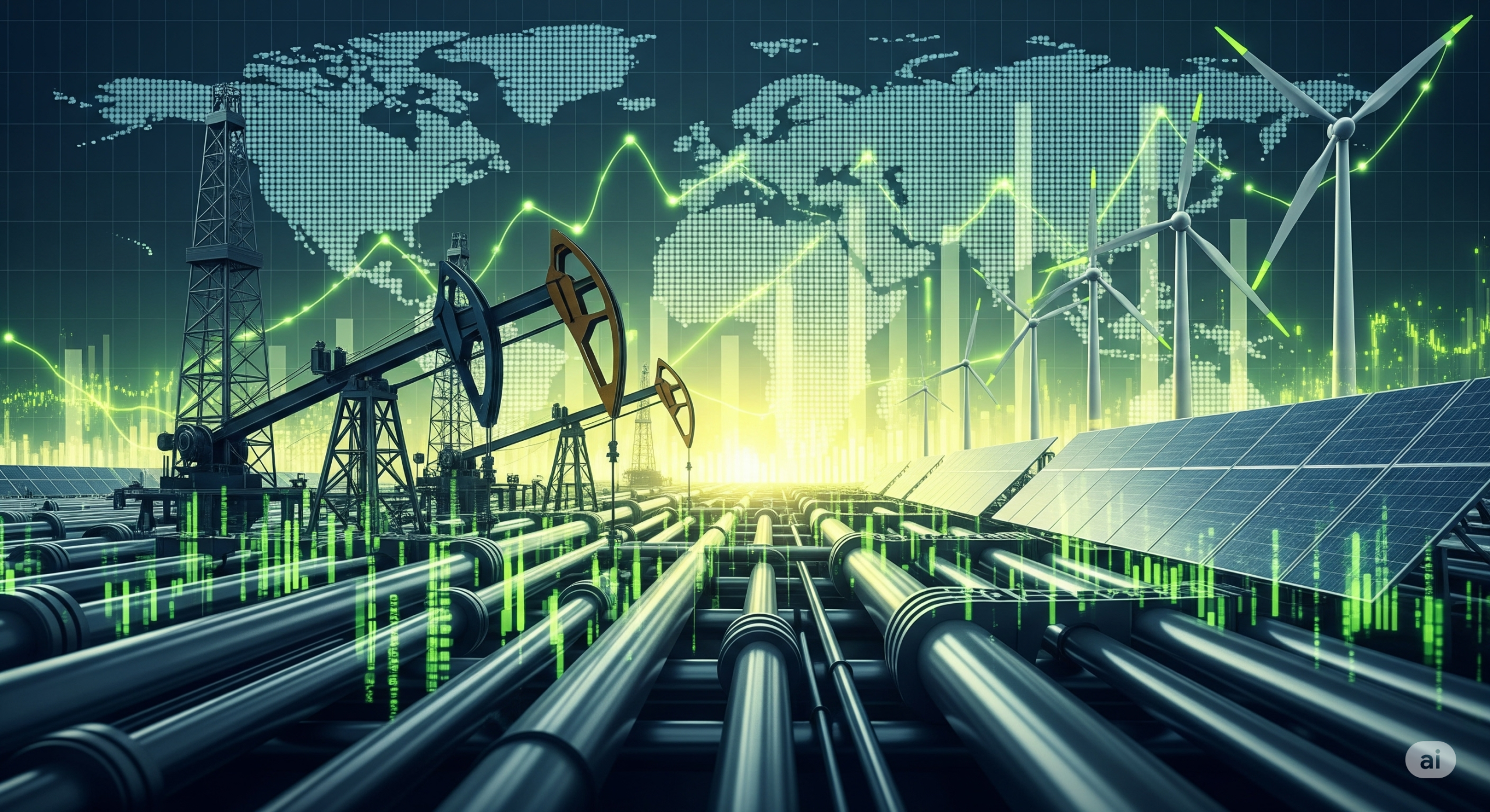 Análise Completa do Mercado de Petróleo: Tendências Atuais e o Futuro da Energia Global