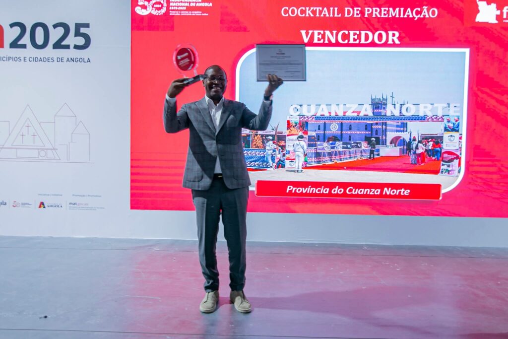 Vibes Cuanza Norte: inovação e tradição garantem prêmio de melhor stand na FMCA